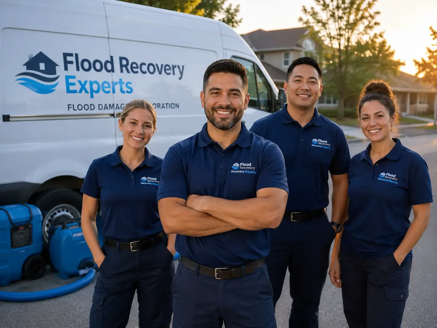 Flood Damage Cleanup company in Reubens, ID
